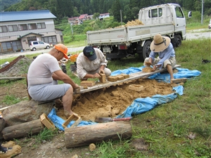 土窯作り