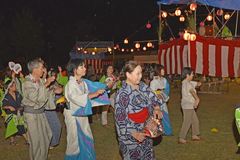 中ふれあいおまつり広場の様子