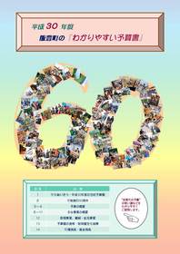 平成30年度飯豊町のわかりやすい予算書